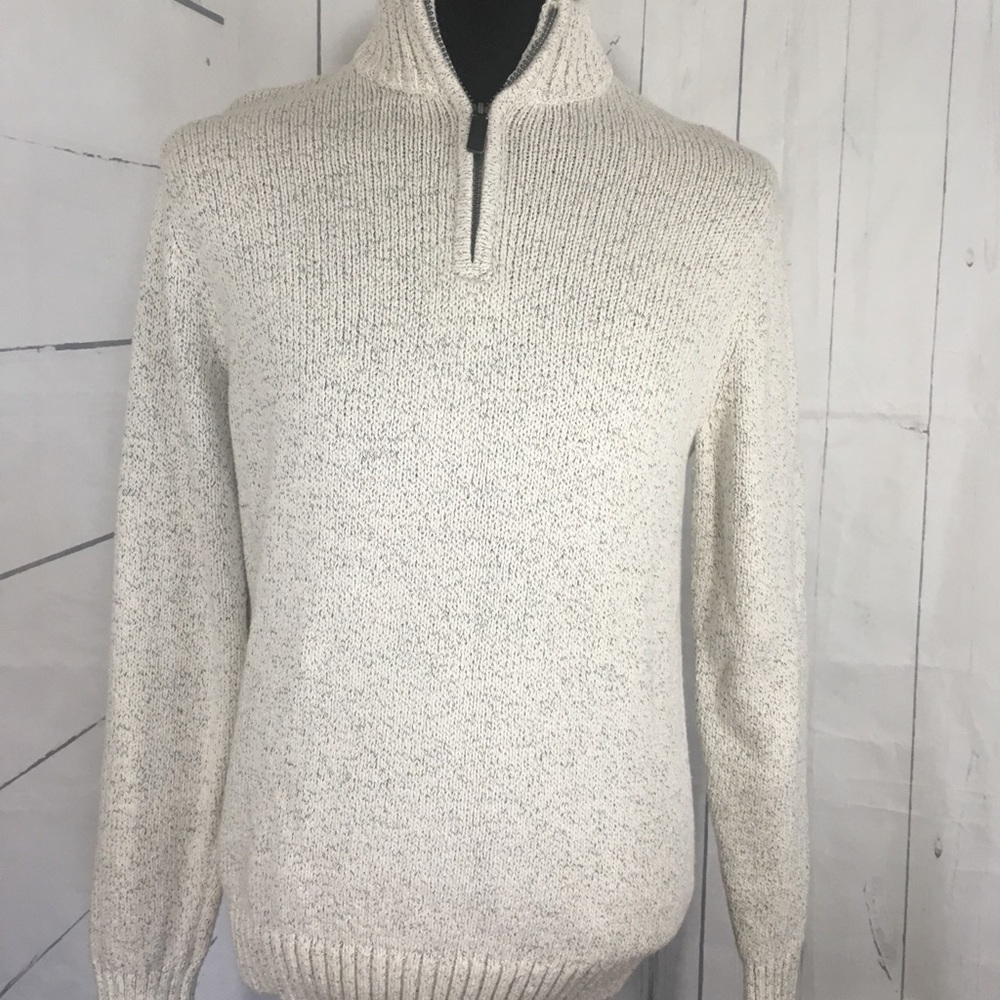 Chaps Over Head Sweater (Small)